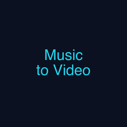 Music to Video logo